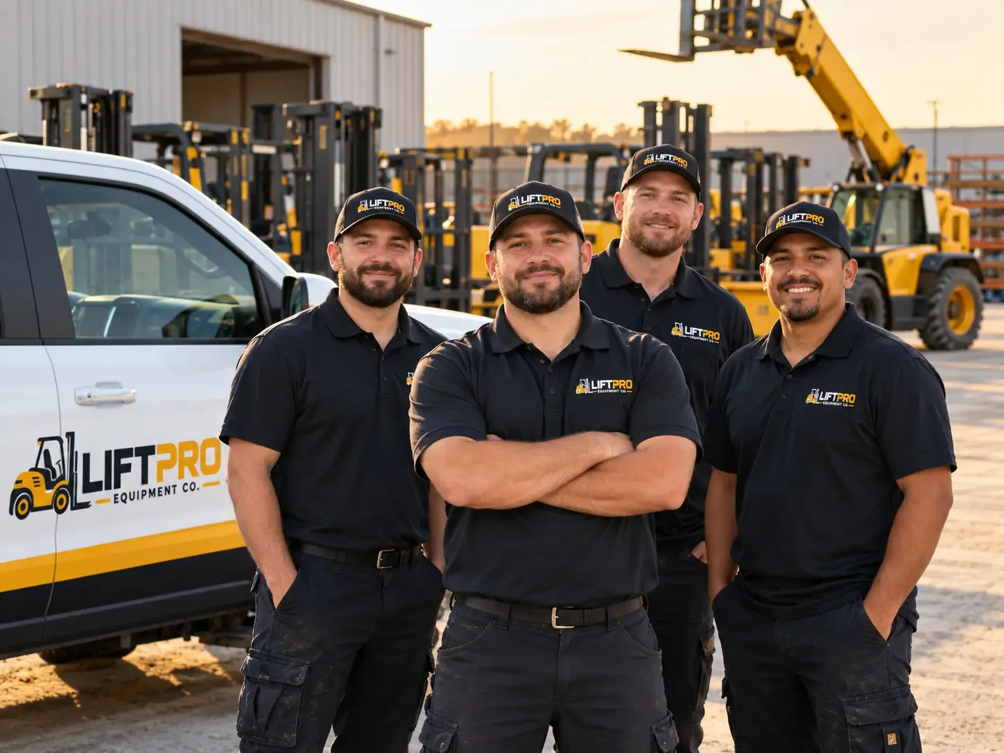 Forklift Rental company in Van Buren, OH