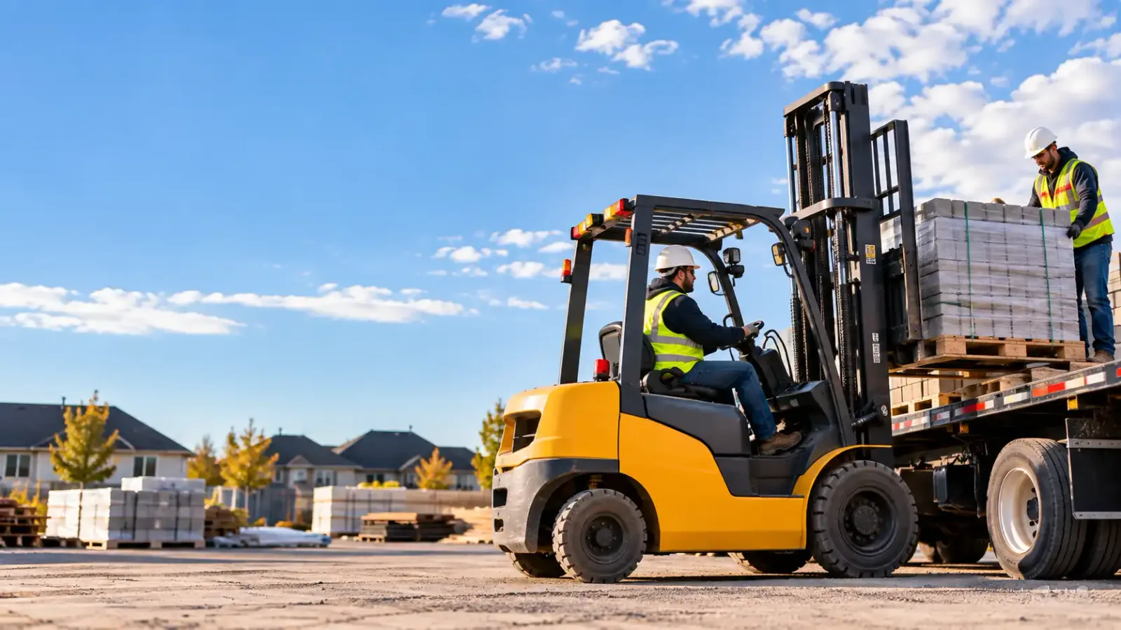 Forklift Rental in Van Buren, OH